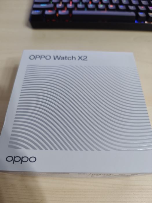 Smart watch wear os Oppo watch x2