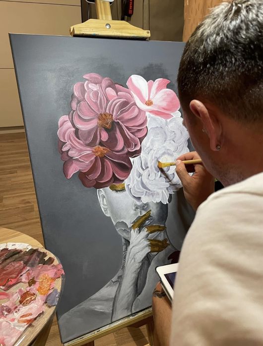 Tablouri Unicat – Portrete, Icoane & Artă Modernă