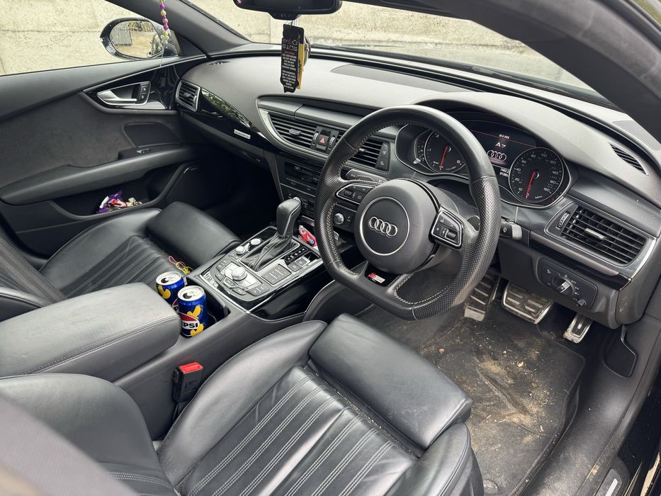 Fata completa audi a7 facelfit 2016 sline motor 3.0 tdi CRTD LY9T PLX