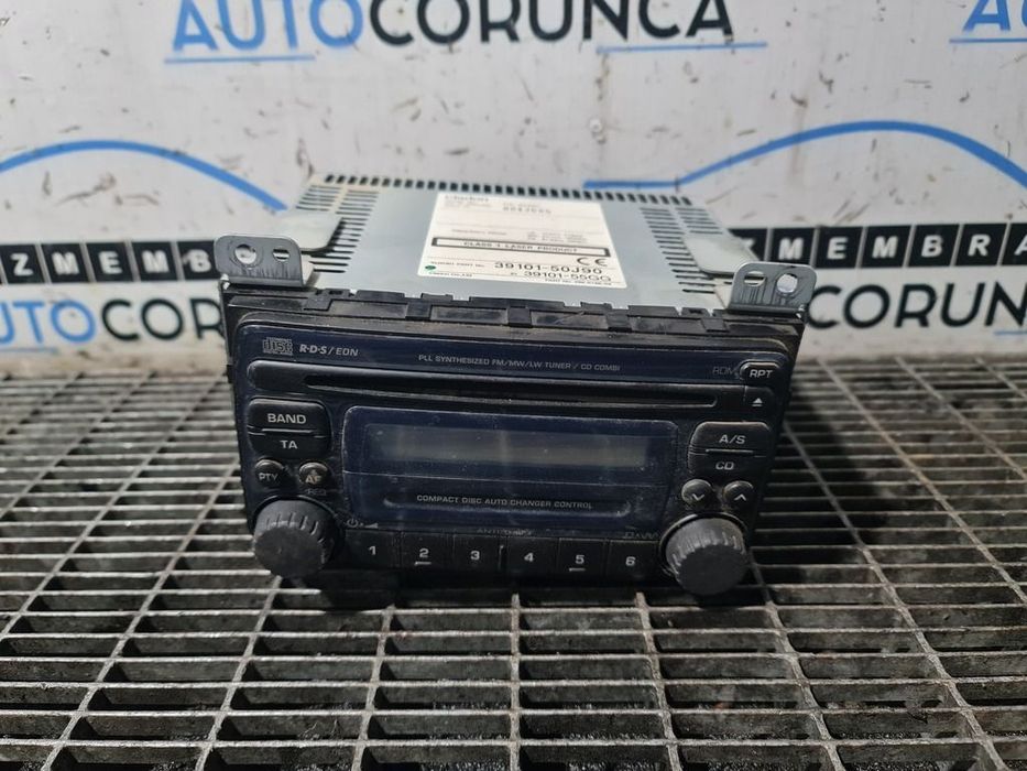 Cd player Suzuki Grand Vitara TD 1998 - 2005 (1311) 3910150j90