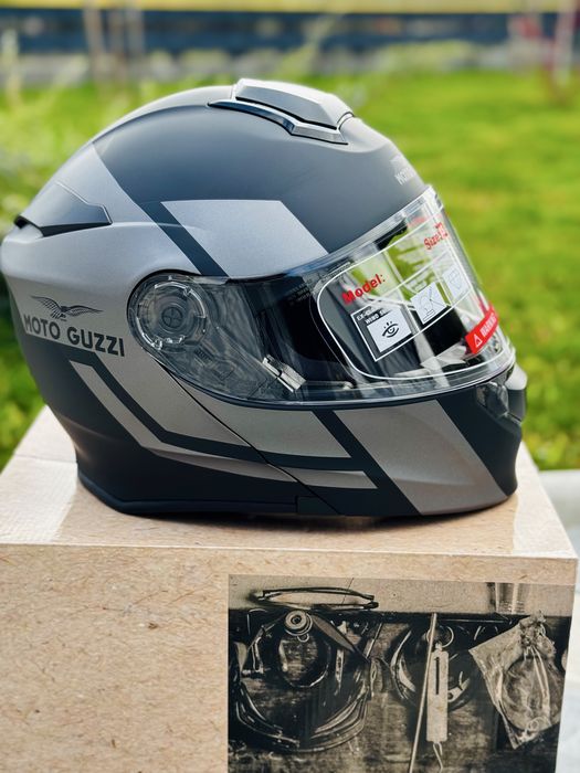 Casca modulara NOUA “Moto Guzzi”- XS