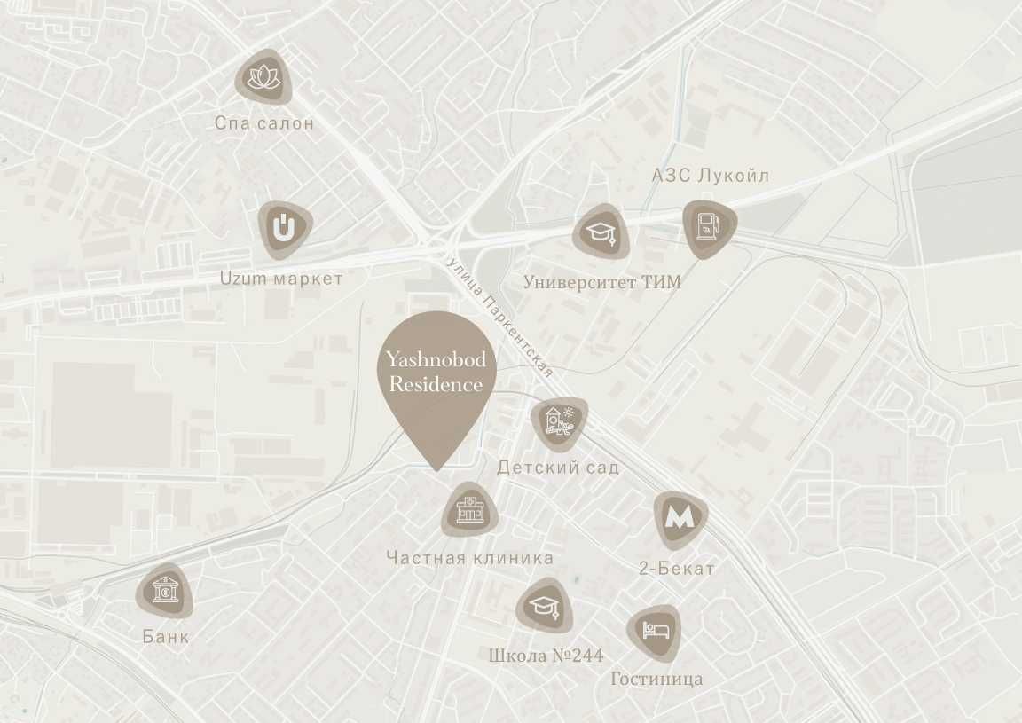 Premium loyiha 2 ta pod'yezd – 45 ta xonadon 123m2 4xona Terrasa