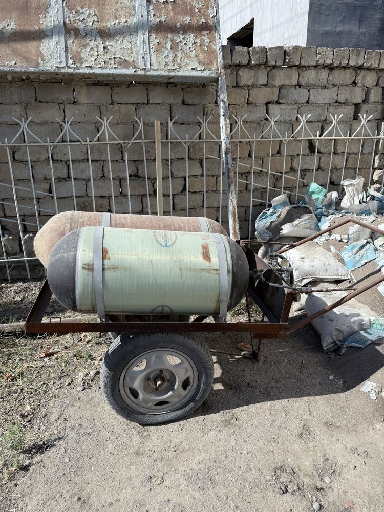 Arava Gaz Baloni bilan