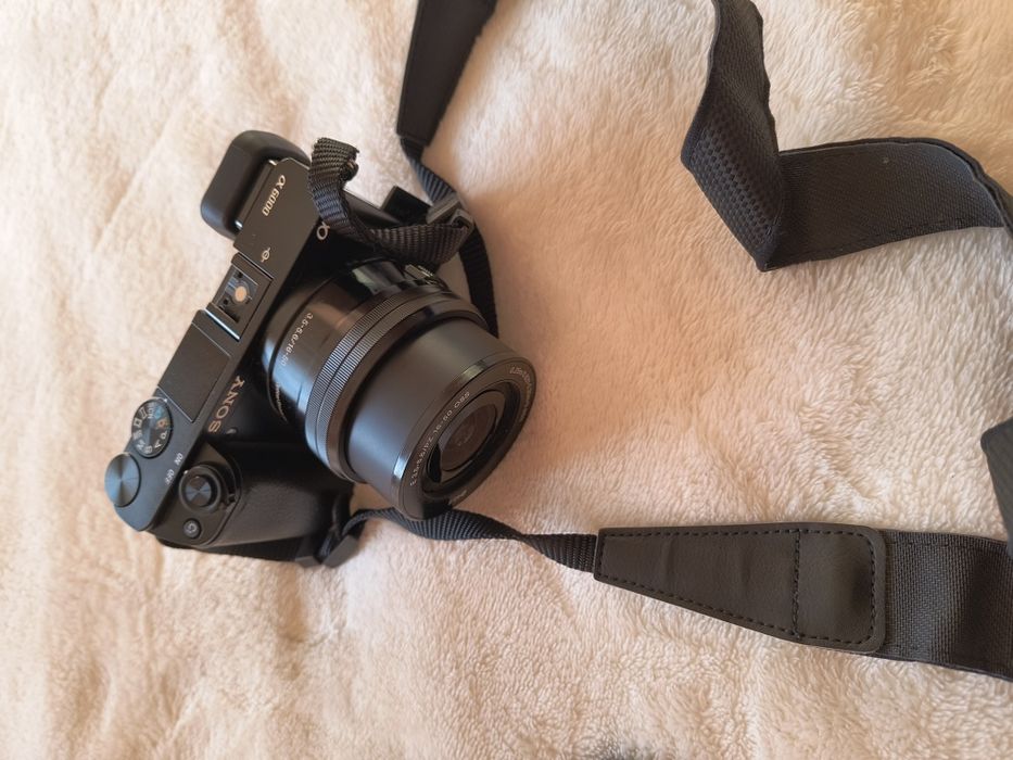 Sony A6000 фотоапарат