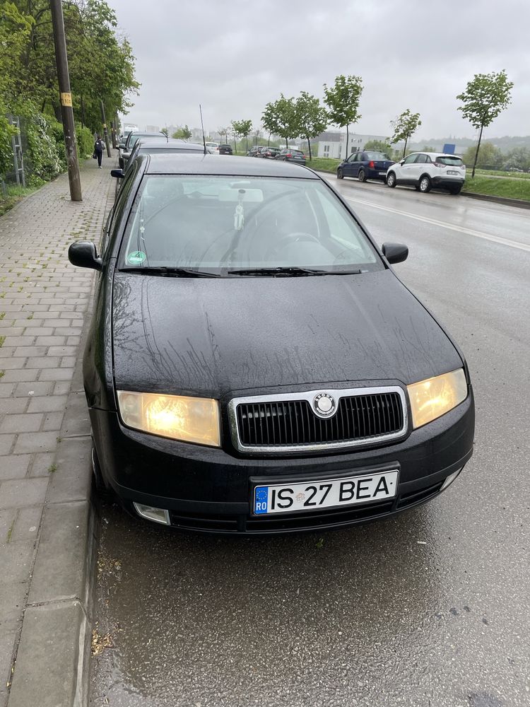 Vand Skoda Fabia