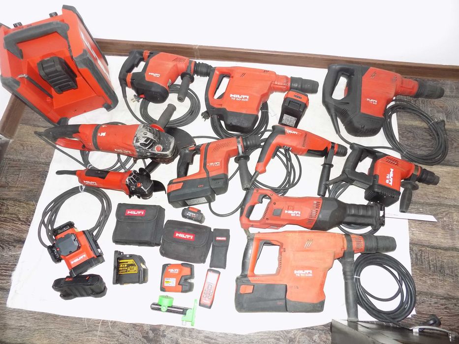 Rotopercutor Hilti TE 50/60 ,TE 30, laser PM 50 MG -22 Nuron , R6-22