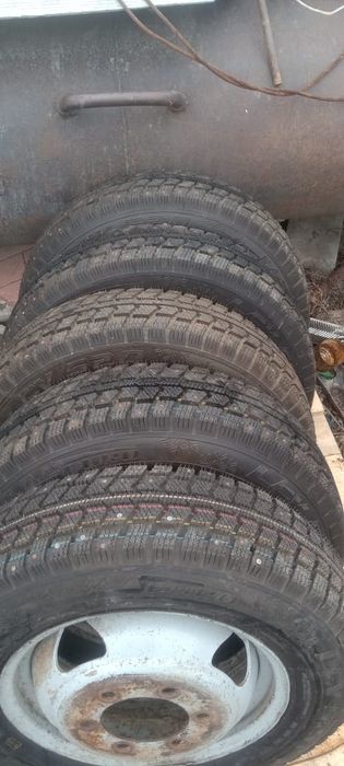 Колеса с покрышками