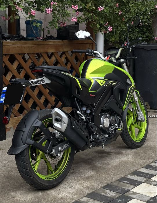 Keeway RKF 125cc 2021, stare foarte bună, motor impecabil