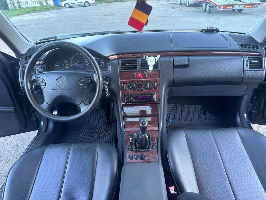 Mercedes w210 2.0 + GPL