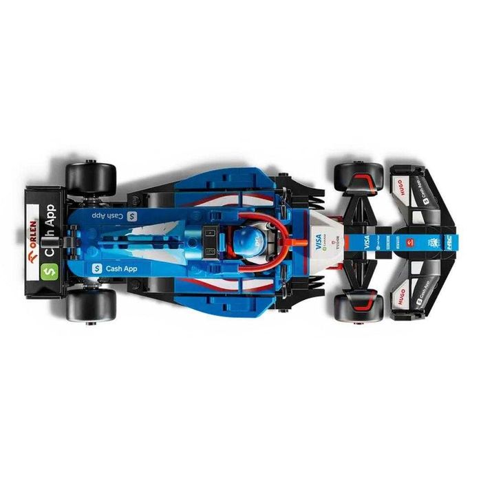 LEGO Speed ​​Champions F1 Racing Car Visa Cash