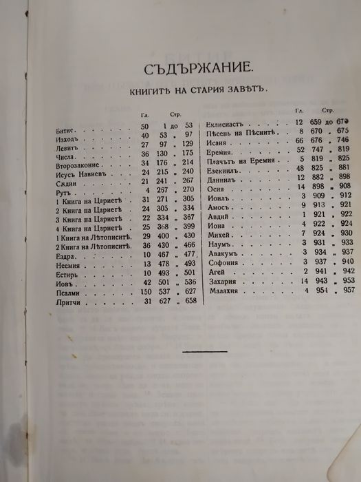 Библия от 1924 година