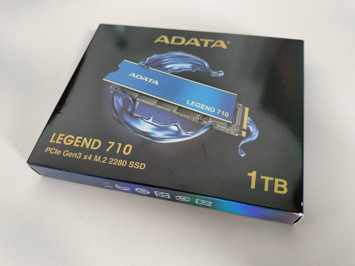 SSD NVMe | ADATA Legend 710 | 1TB | Nou