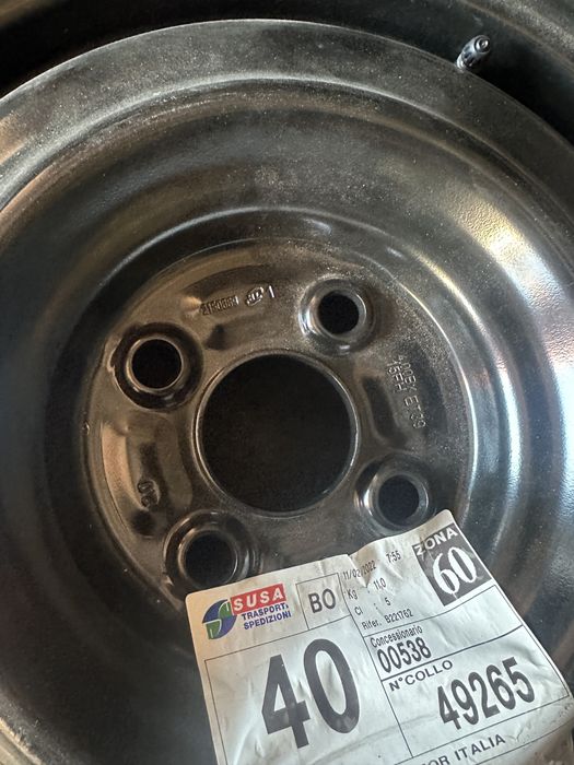 Roata Rezerva Toyota Yaris, Aygo, Aygo X