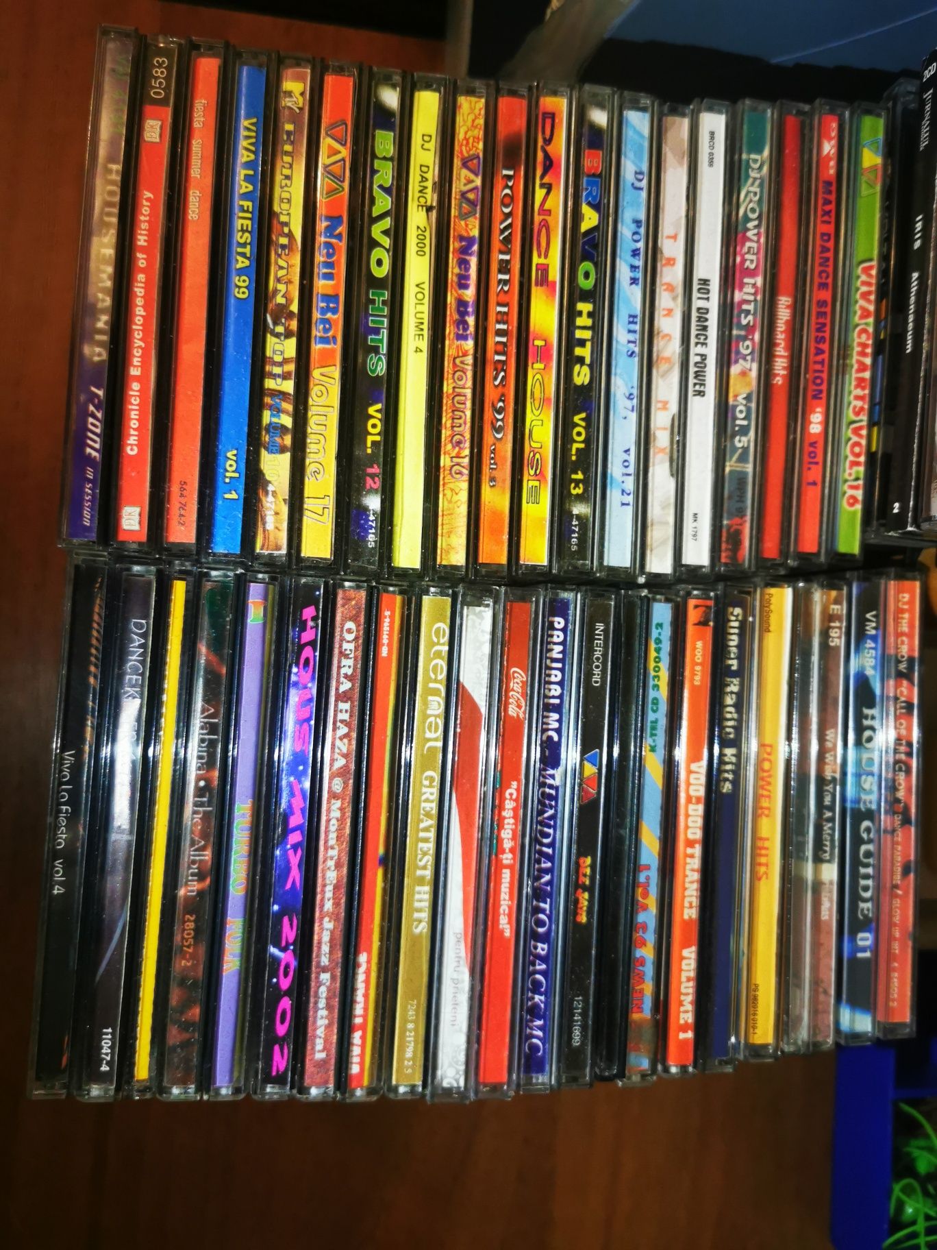 Cd muzica anii 90 2000 Dnace House Tehno Dj Hits Viva Bravo Hits