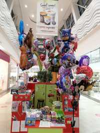 Baloane cu heliu Vivo mall