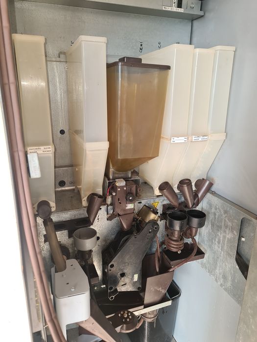 Automat cafea+ automat racoritoare Bianchi BVM