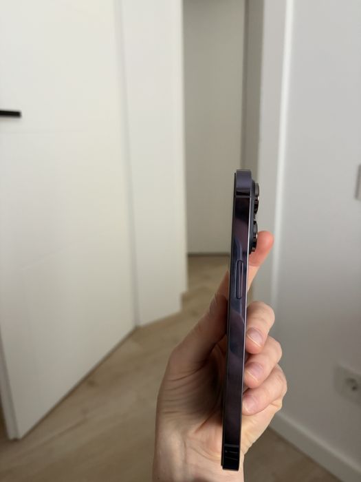 Iphone 14 Pro purple impecabil
