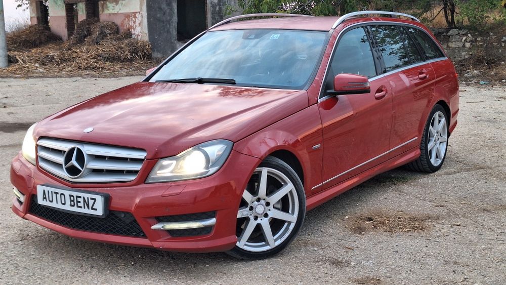 AMG пакет за Ц класа w204 фейс