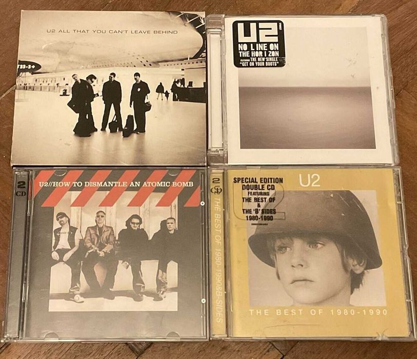 Colectie 13 cd-uri U2