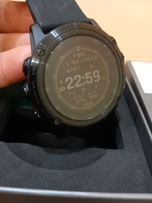 Garmin Fenix 5x plus sapphire като нов!