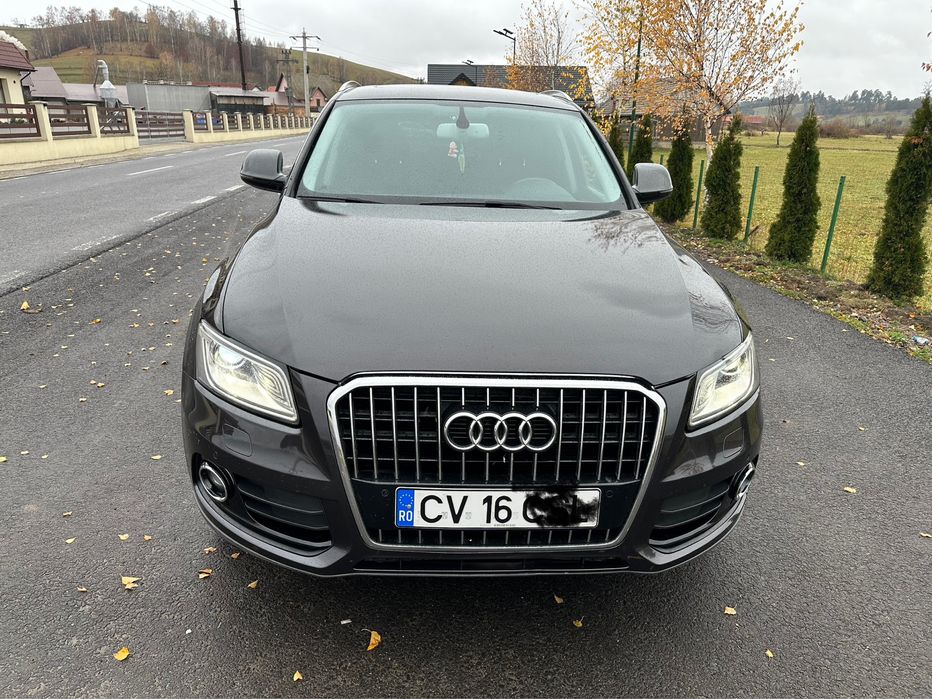 Audi q5 2.0tdi 2015, euro6