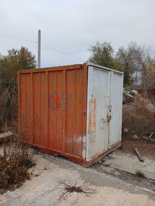 Контейнер алюминивый 3м