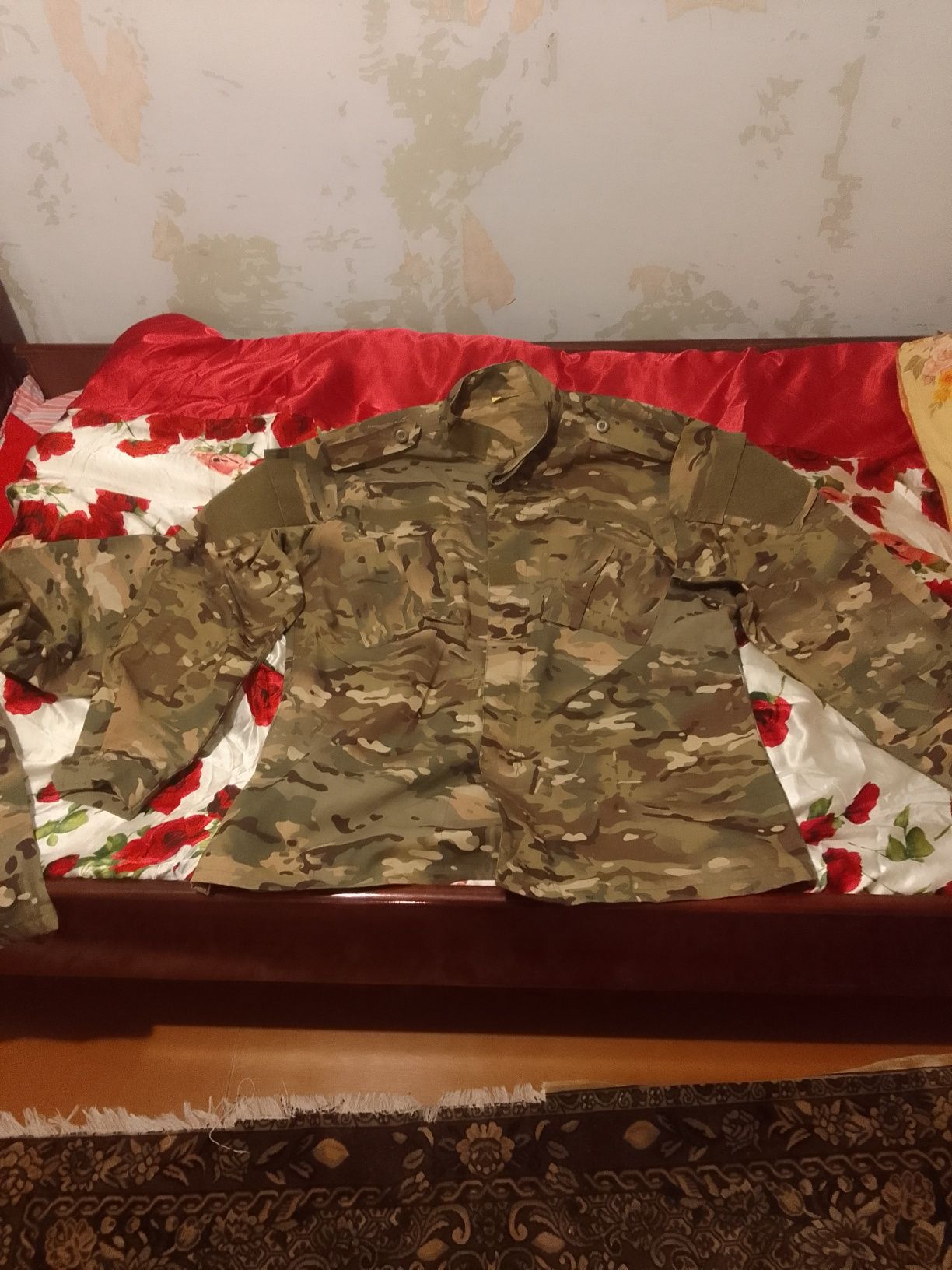 Продам военную форму размерXXXL