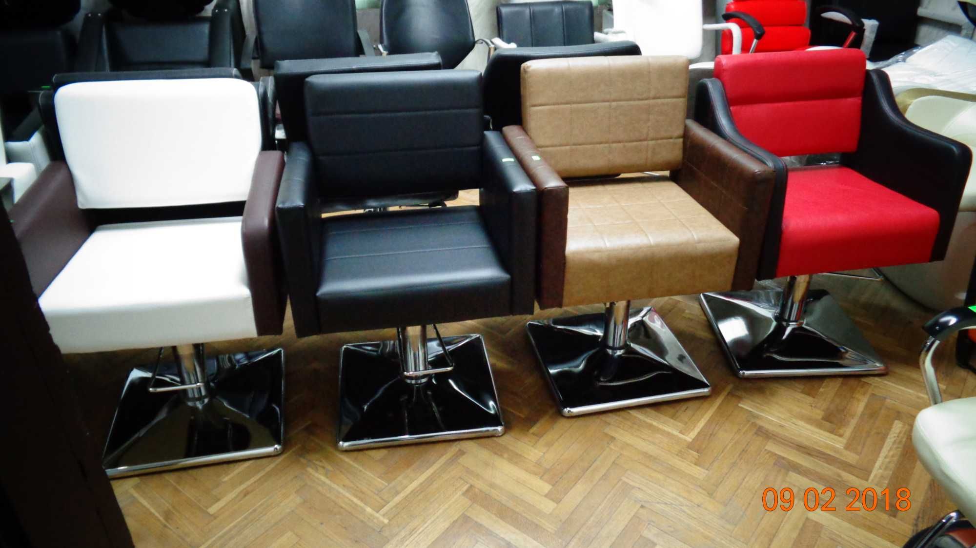 Качествен фризьорски стол - фризьорско оборудване