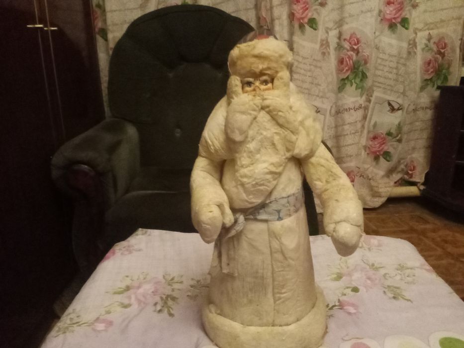 Игрушка Дед Мороз СССР.