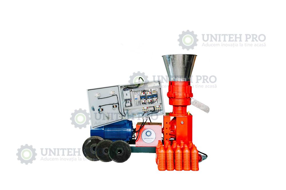 Granulator furaje KL-260 cu 3 matrite, fără motor Transport Gratuit