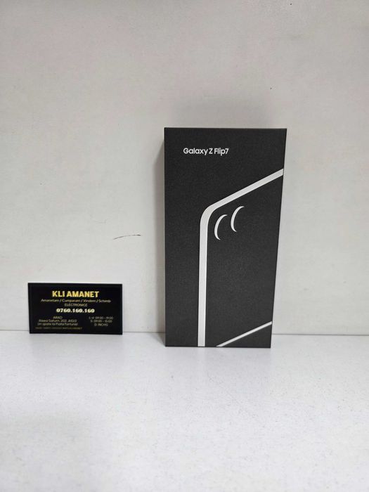 Samsung Galaxy Z Flip7, SIGILAT, Gar. 1 an - KLI Amanet