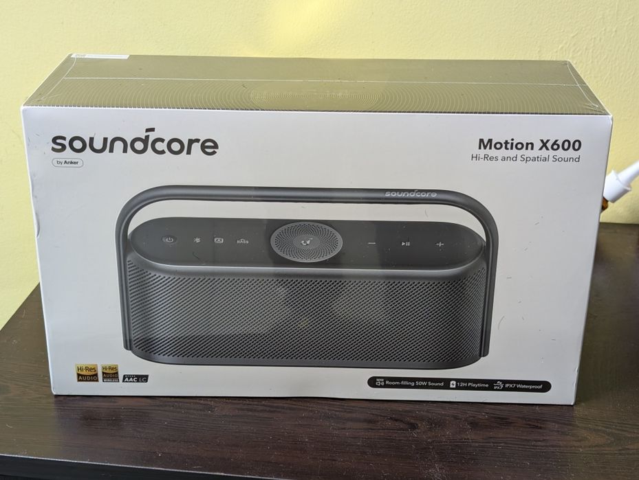 Bluetooth speaker Soundcore The X600 Hi-Res