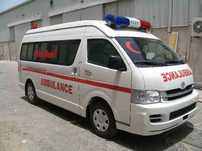 Машина скорой помощи Toyota Hiace H200