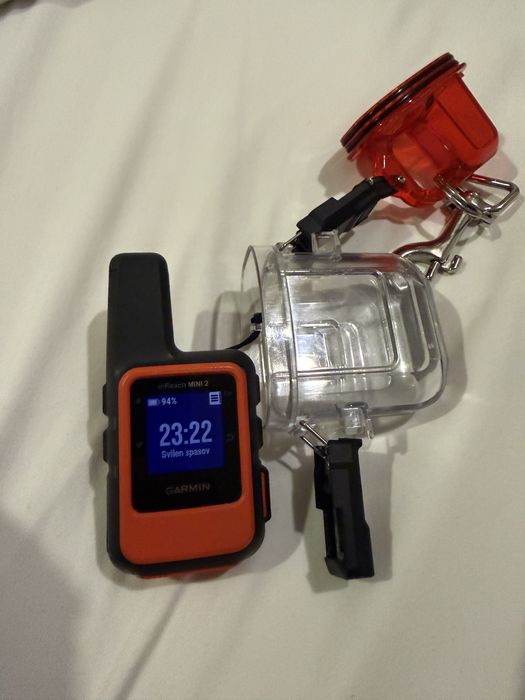 Garmin InReach Mini 2 + бокс за под вода