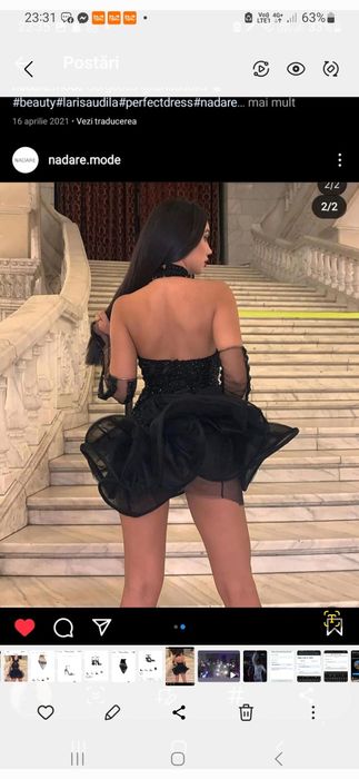 Rochita deosebita XS-S. 2400 lei