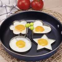 Форма за омлет и пържени яйца от неръждаема стомана
