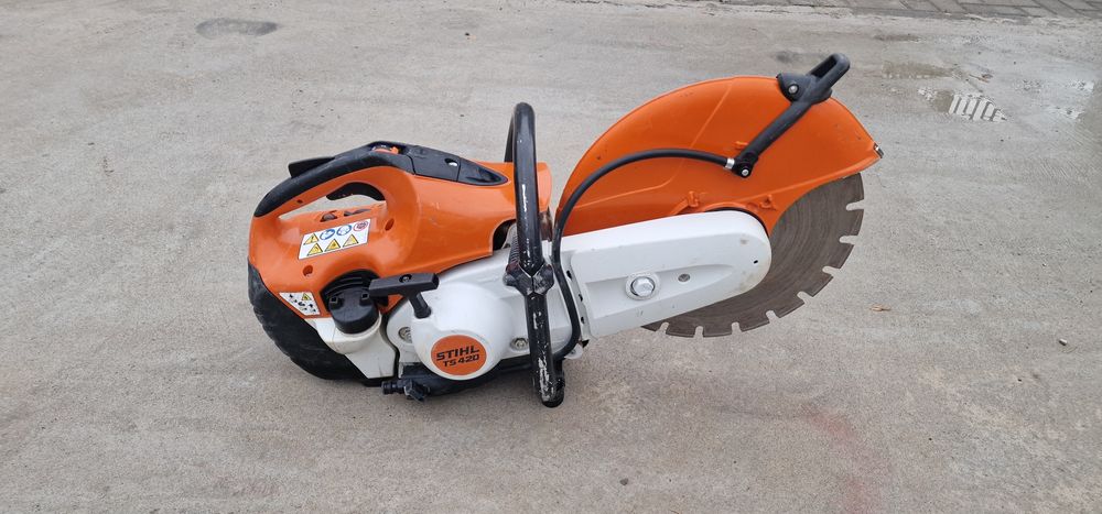 фугорез STIHL TS 420