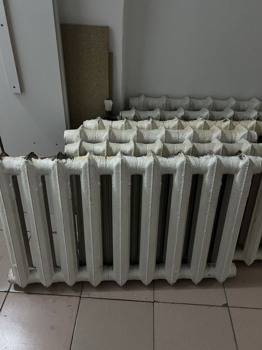 Чугунные батареи.секция 1000