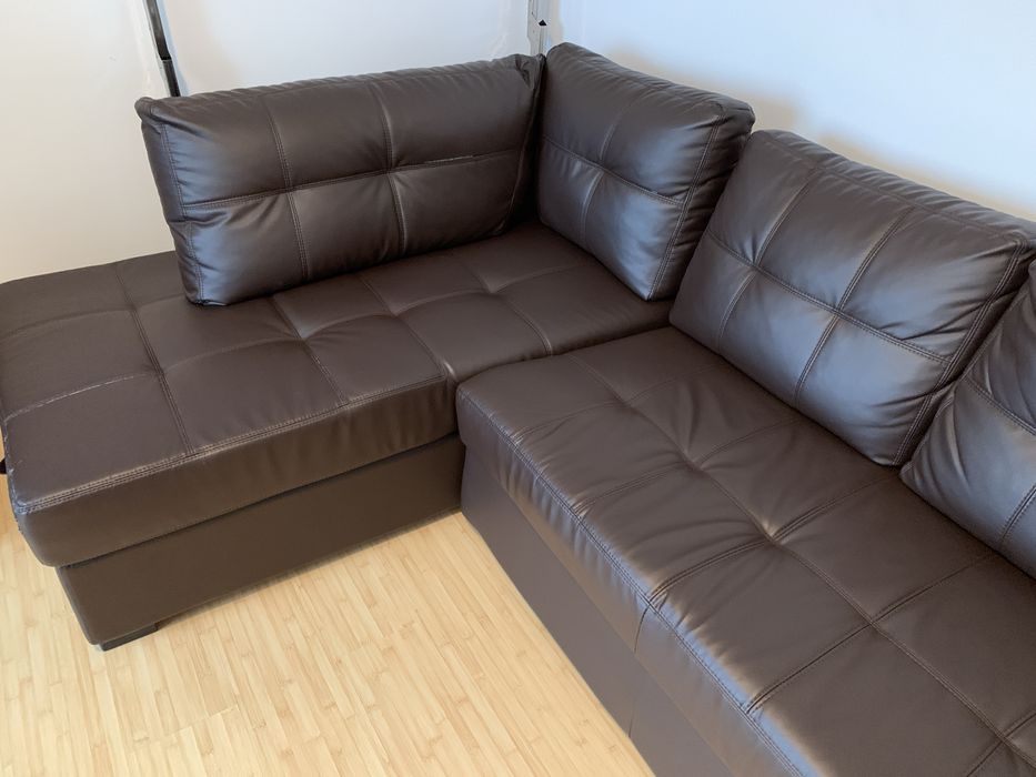 Coltar extensibil din piele ecologica