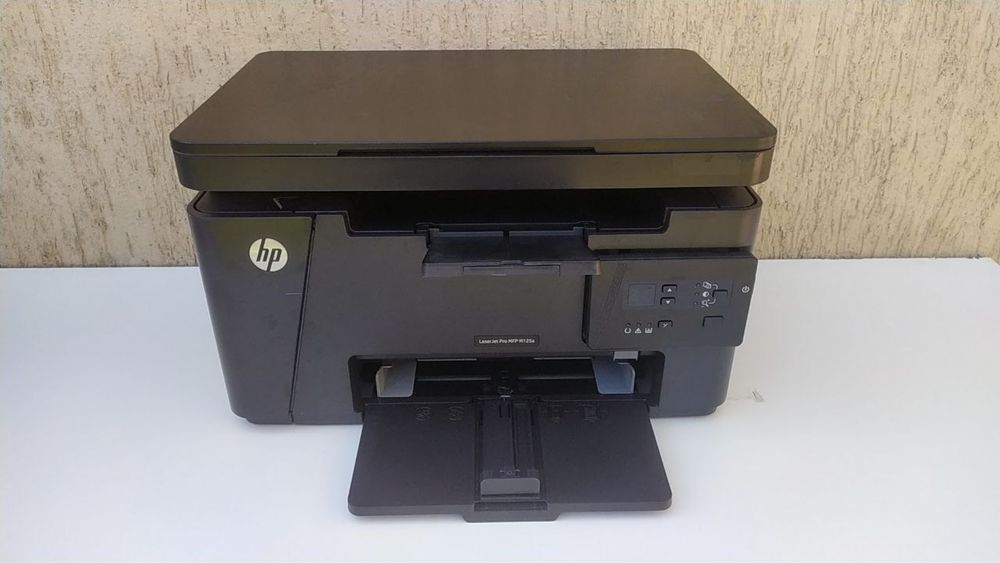 Принтер МФУ 3в1 Hp laserjet mfp m125a доставка установка