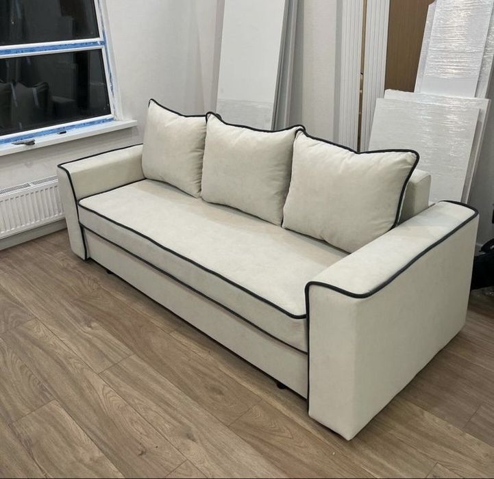 Из цеха, Диван, НОВЫЙ, раскладной, прямой, кровать, тахта, не бу