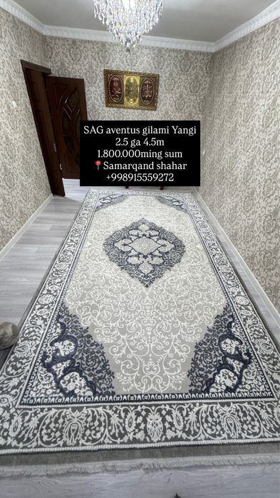 SAG gilamlari yangi idealniy