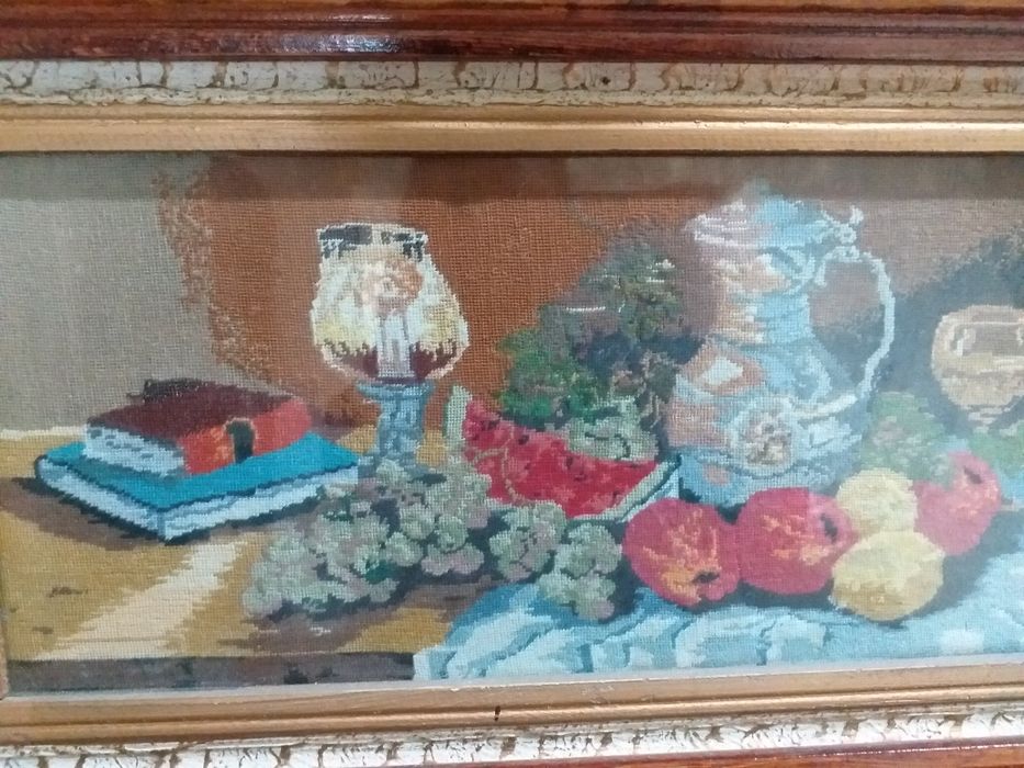 Goblen "Masa cu fructe "