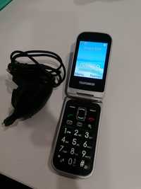 Telefon Telefunken ( Nokia ) cu clapeta, cu display mare incarcator or