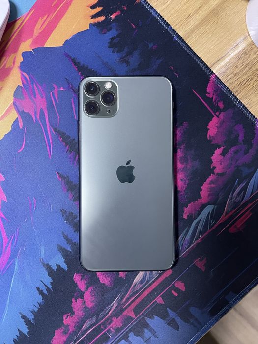 Продаю IPHONE 11 PRO MAX 64 GB face id ishliydi.