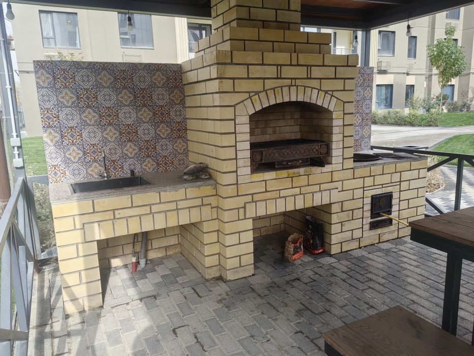 Летняя кухня. Йозги ошхона