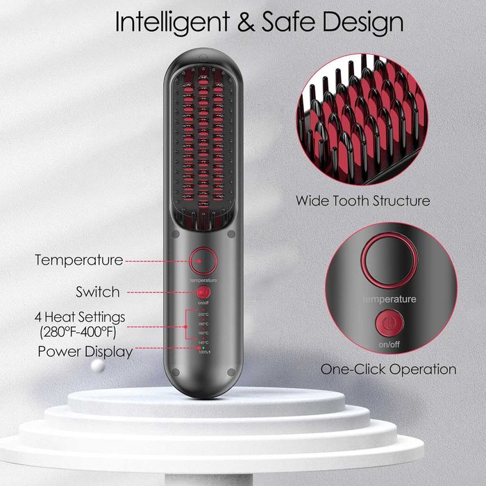 Висок клас Безжична четка за брада и коса JMFONE