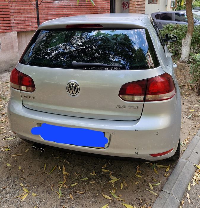 Vand golf 6 , 2.0 tdi , 140cp