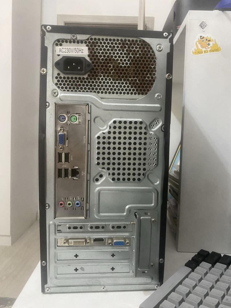 Системный блок для работы