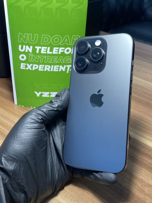 iPhone 16 Pro / 256 GB / Sănătate baterie 94% / Ca nou